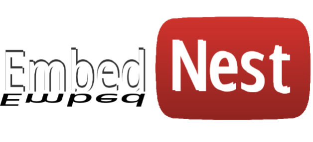 EmbedNest white logo